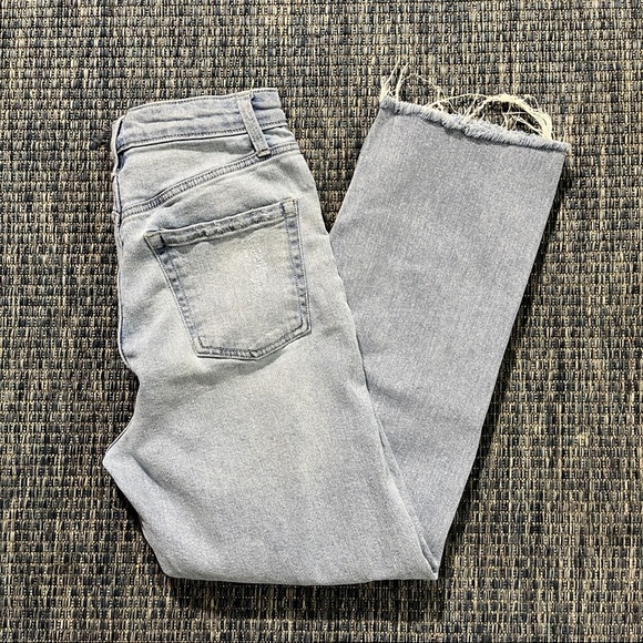 Wild Fable Highest Rise Straight Leg Jeans Size 4 - Picture 4 of 4